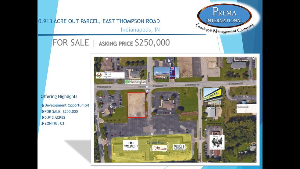 E Thompson Rd, Indianapolis, IN 46227