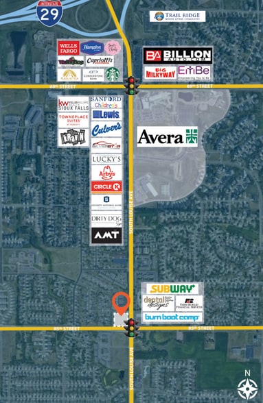 7601 S. Louise Avenue, Sioux Falls, SD for lease - Building Photo - Image 3 of 5