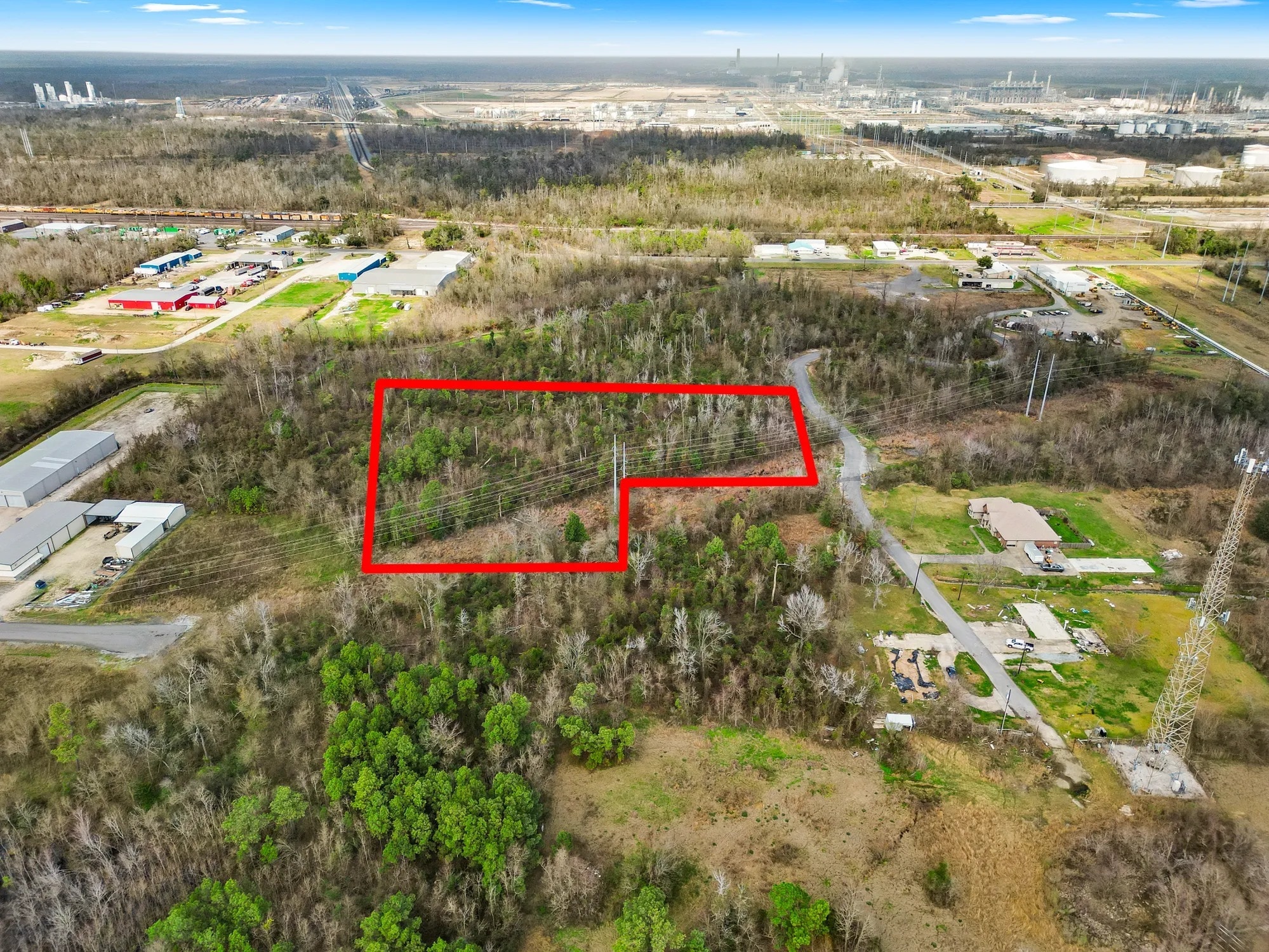 TBD Bell Verdine Road, Westlake, LA for sale Primary Photo- Image 1 of 2