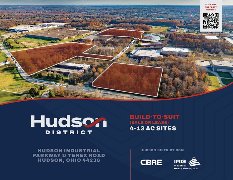 0 Hudson Industrial Parkway, Hudson, OH for lease - Building Photo - Image 1 of 4