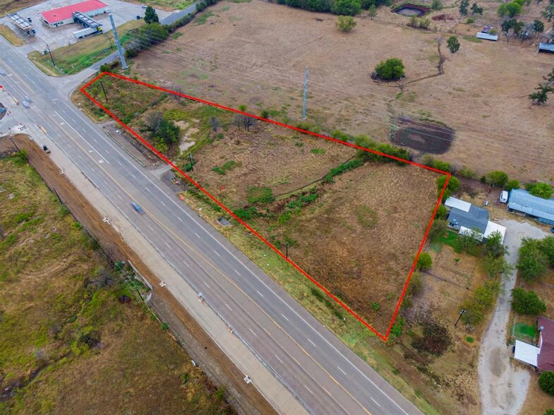 7200 Highway 380, Cross Roads, TX for sale - Building Photo - Image 1 of 1