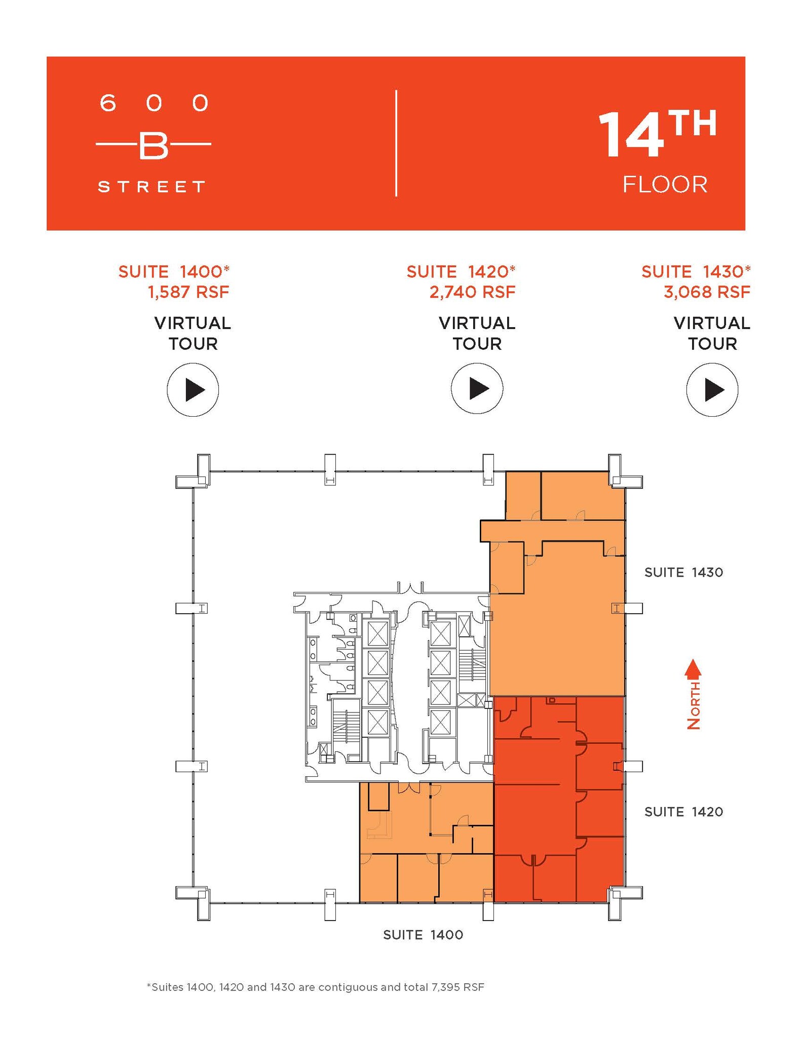 600 B St, San Diego, CA for lease Floor Plan- Image 1 of 1