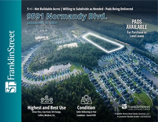More details for 9591 Normandy Blvd, Jacksonville, FL - Land for Sale