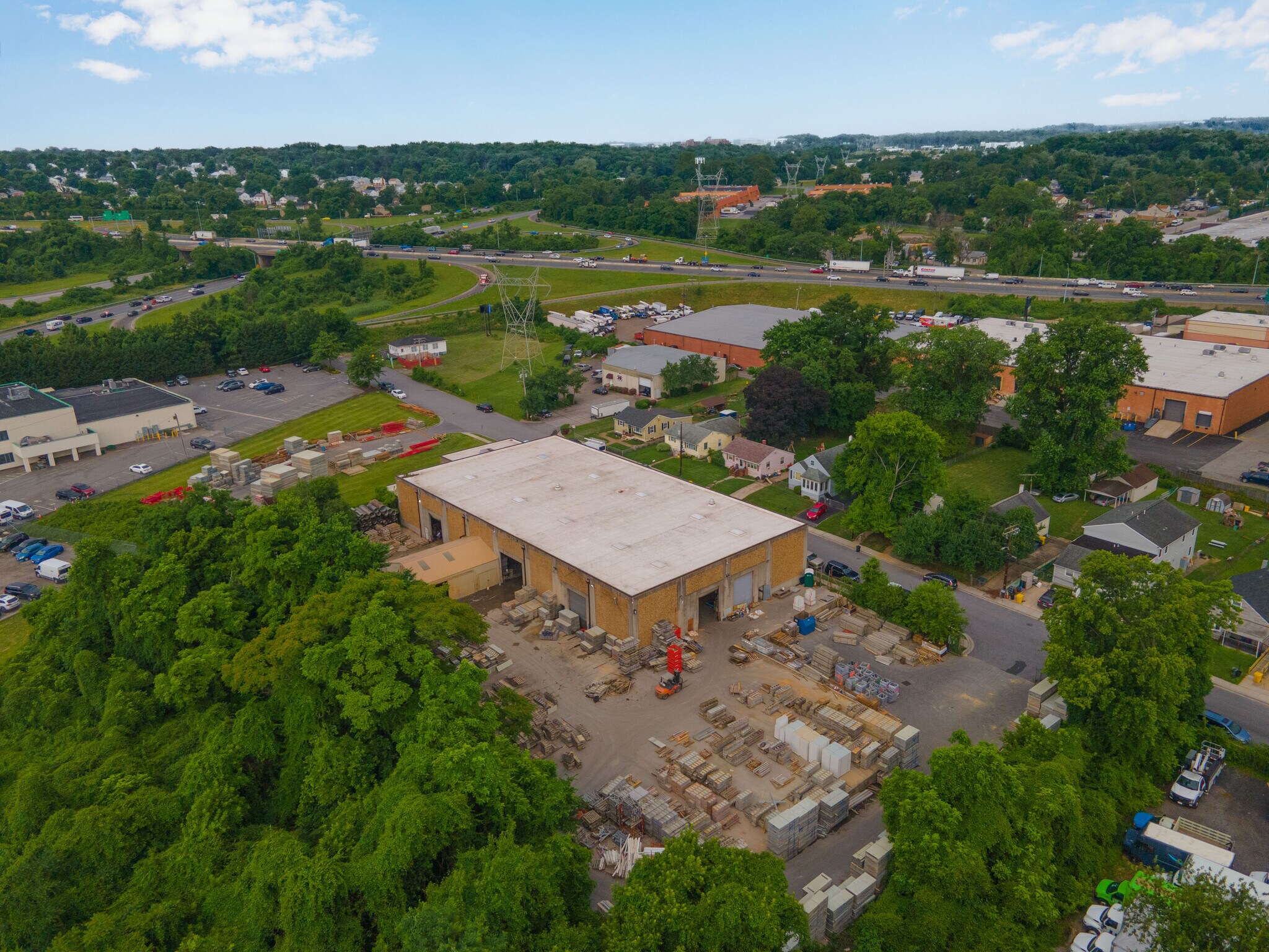 717 Wedeman Ave, Linthicum Heights, MD for sale Aerial- Image 1 of 1