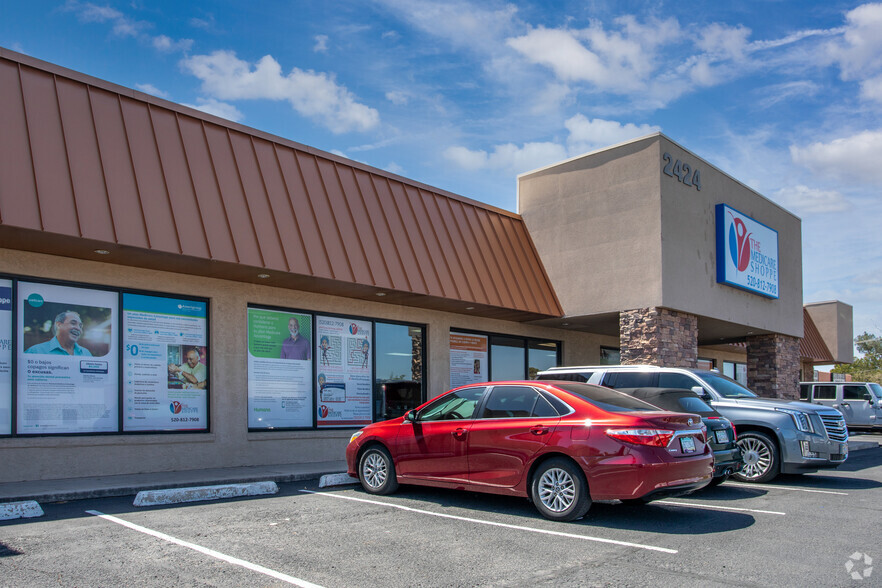 2424 E Grant Rd, Tucson, AZ for sale - Building Photo - Image 2 of 5