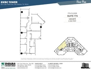 9311 San Pedro Ave, San Antonio, TX for lease Floor Plan- Image 1 of 1