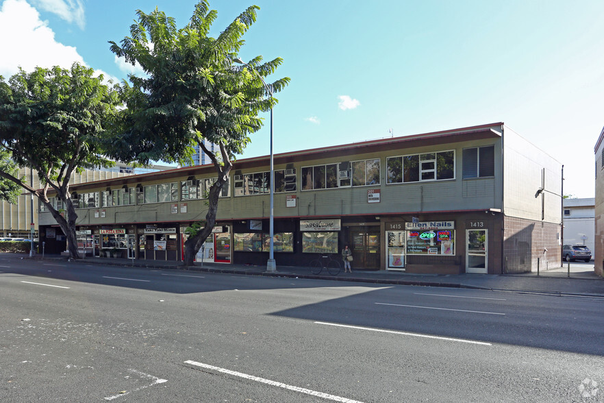 1411 S King St, Honolulu, HI for lease - Building Photo - Image 2 of 19