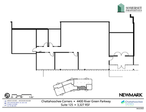 4450 River Green Pky, Duluth, GA for lease Floor Plan- Image 1 of 1