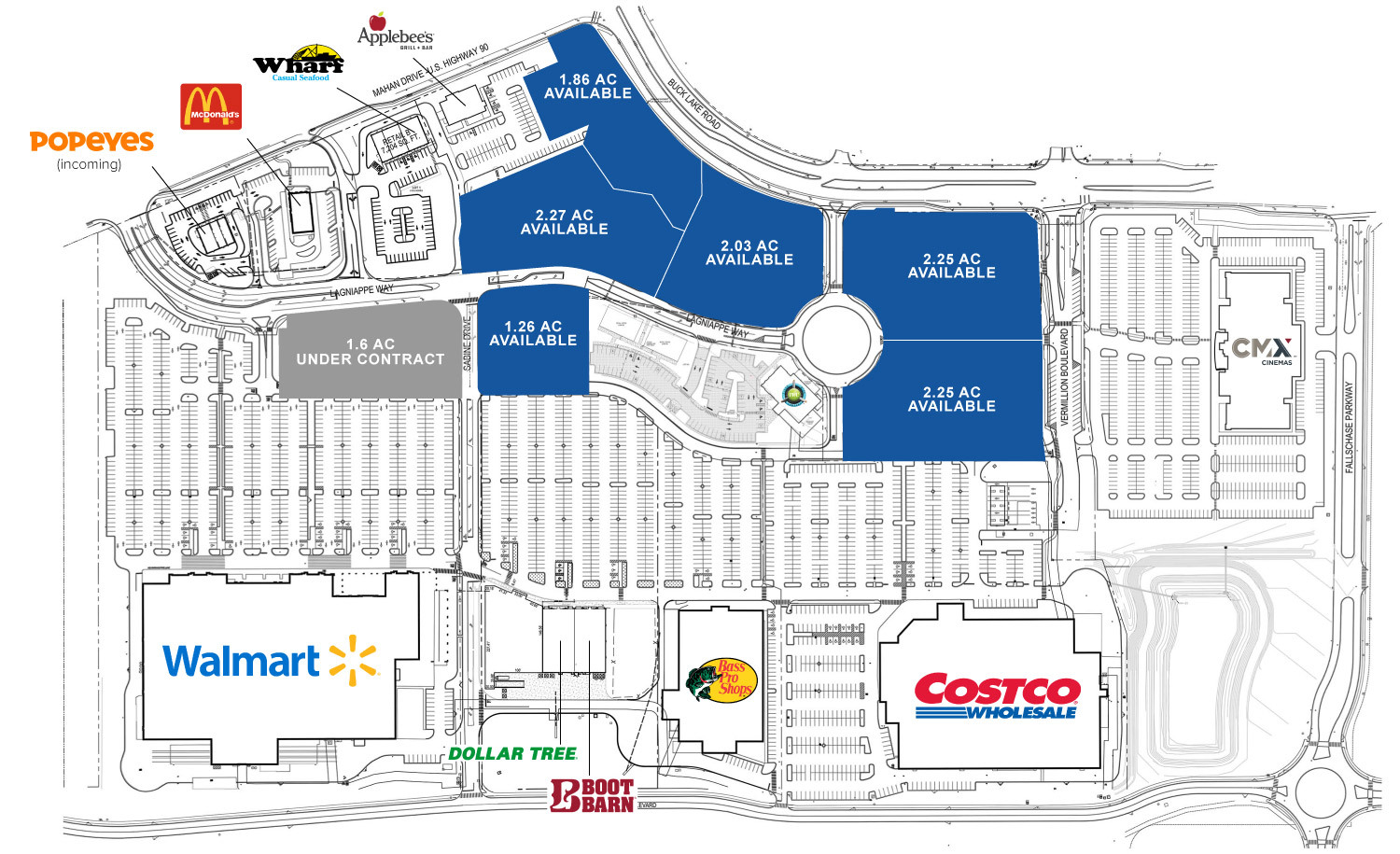 4001 Lagniappe Way, Tallahassee, FL for sale Site Plan- Image 1 of 15