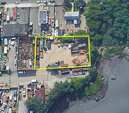 520-524 Yznaga Pl, Bronx, NY - aerial  map view