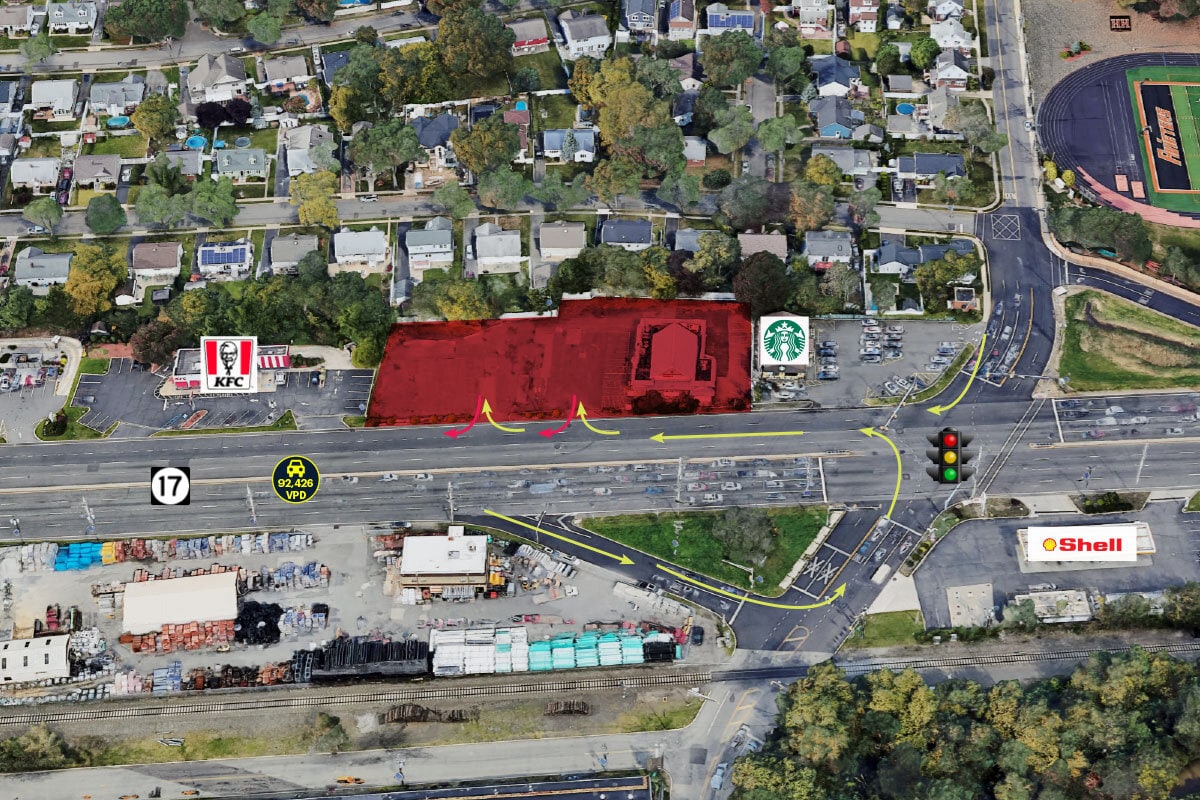 193 Route 17, Hasbrouck Heights, NJ for sale Primary Photo- Image 1 of 4