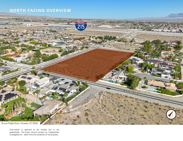 N Grand Canyon dr, Las Vegas, NV for sale - Building Photo - Image 3 of 3