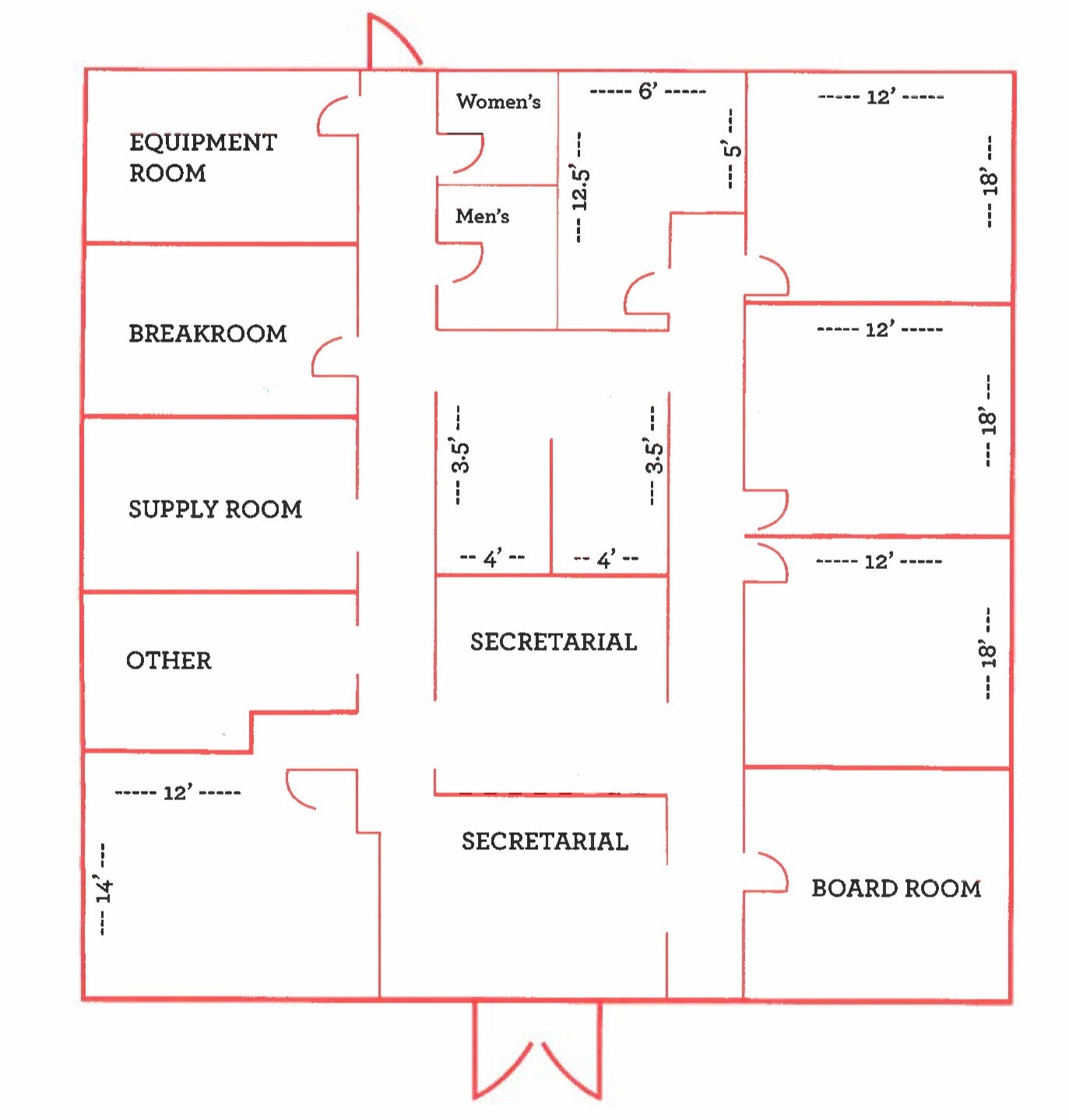 515 E Harrison Ave, Harlingen, TX for lease Building Photo- Image 1 of 1