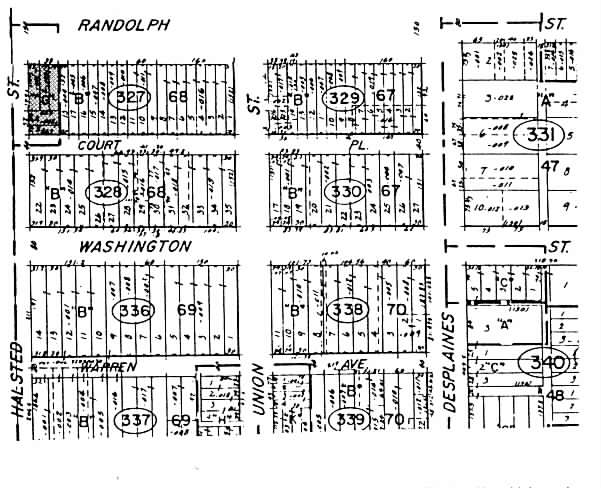 125 N Halsted St, Chicago, IL for lease - Plat Map - Image 2 of 10