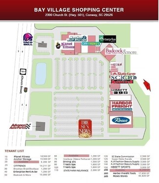 More details for 2300 Church St, Conway, SC - Retail for Lease