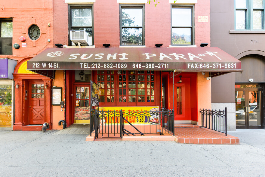 212 W 14th St, New York, NY for lease - Building Photo - Image 1 of 3