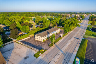 1345 W Mason St, Green Bay, WI - aerial  map view