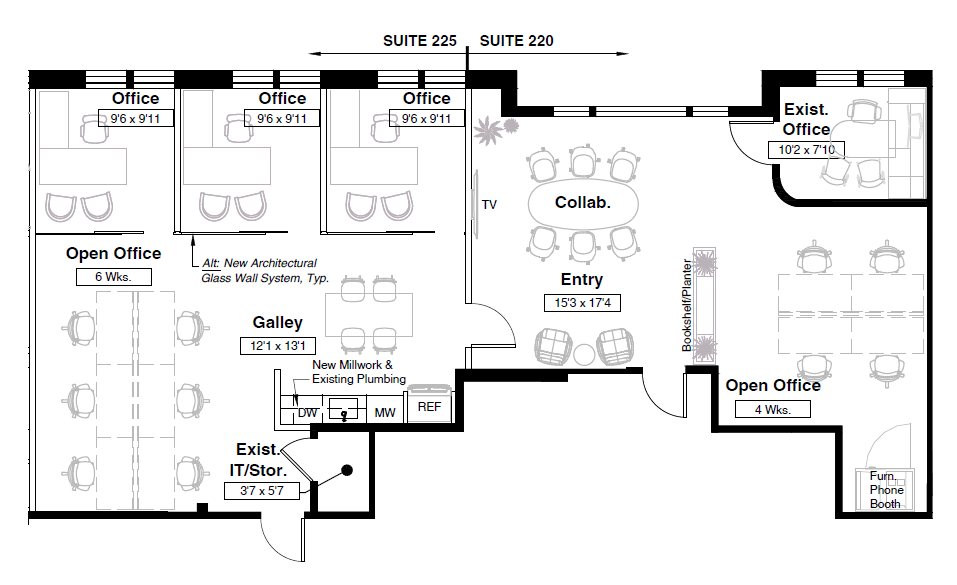 1295 W Spring St SE, Smyrna, GA for lease Floor Plan- Image 1 of 1