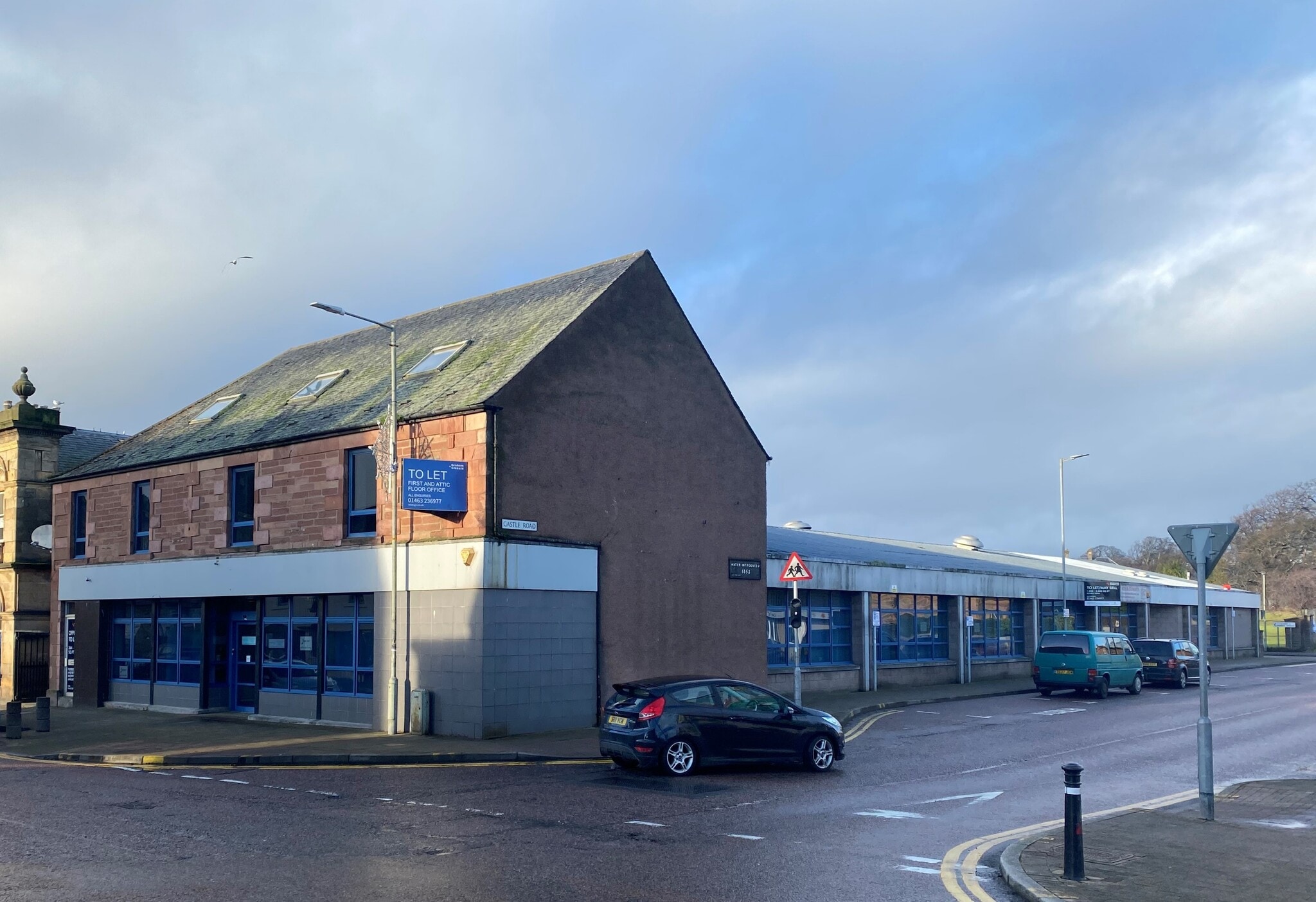 69-71 Castle Rd, Invergordon for sale Building Photo- Image 1 of 1