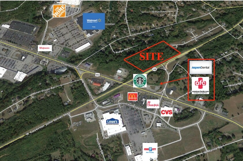 11 E Governor John Sevier Highway, Knoxville, TN 37920