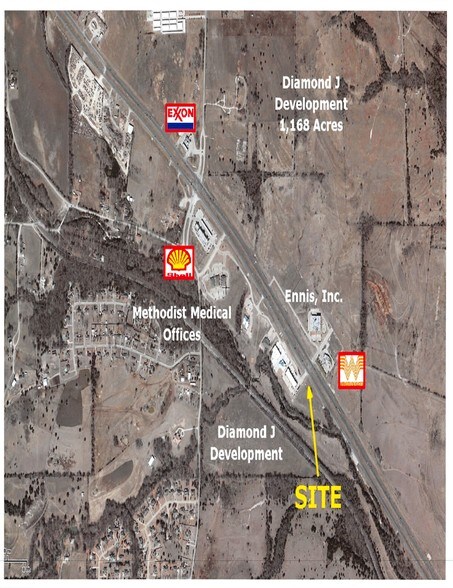 4610 E US Highway 287, Midlothian, TX for sale - Primary Photo - Image 1 of 1