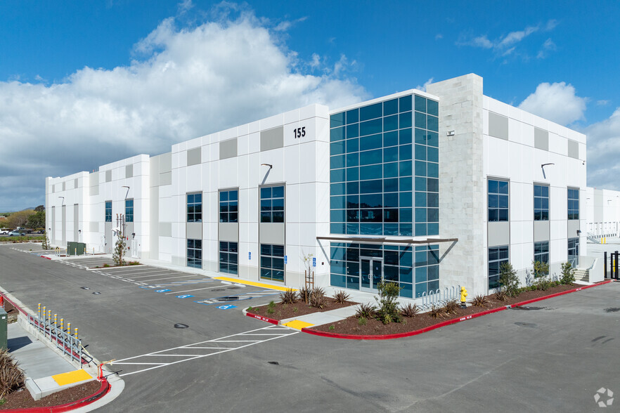 155 Parr Blvd, Richmond, CA for lease - Building Photo - Image 1 of 7