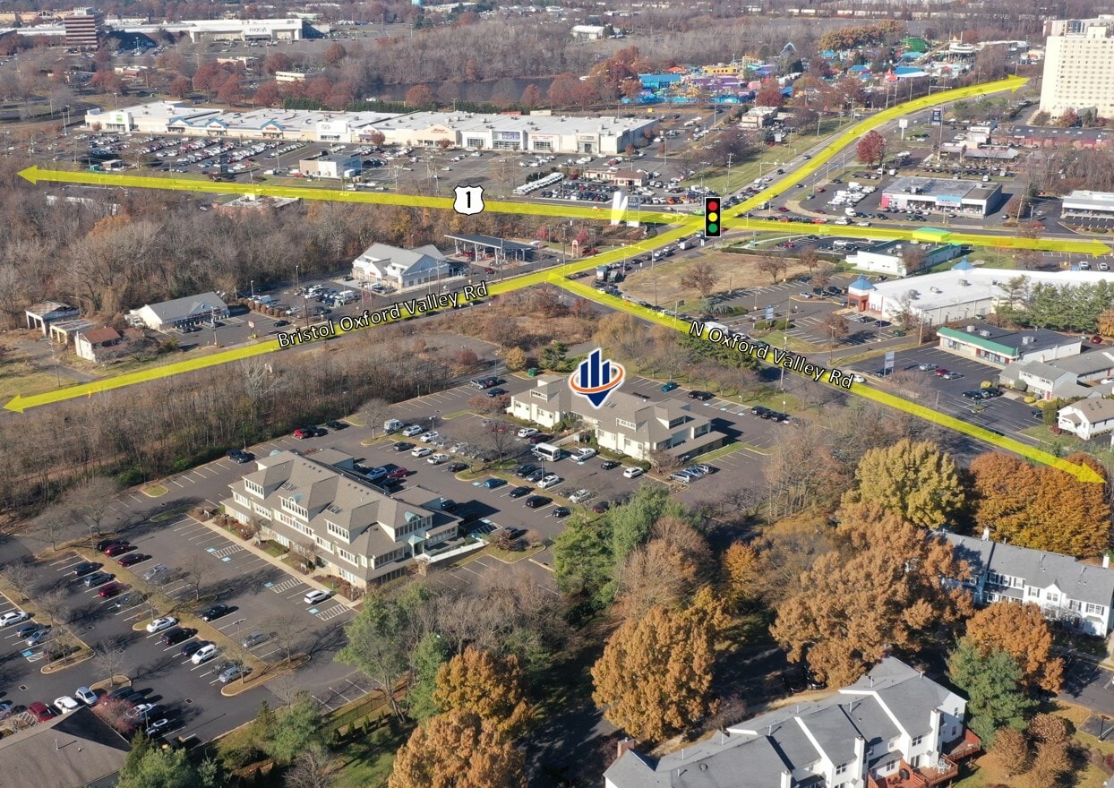 333 N Oxford Valley Rd, Fairless Hills, PA for lease Building Photo- Image 1 of 11