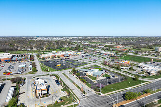 13750 S Blackbob Rd, Olathe, KS - aerial  map view