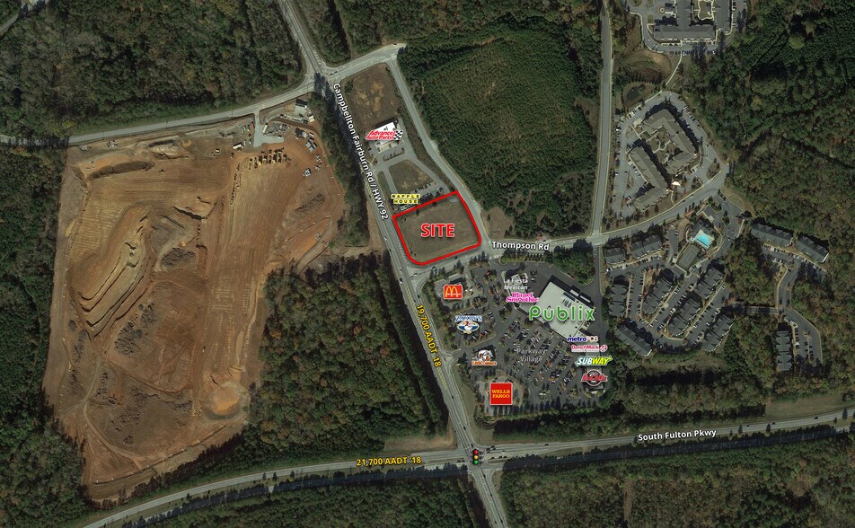 5330 Campbellton Rd, Fairburn, GA 30213