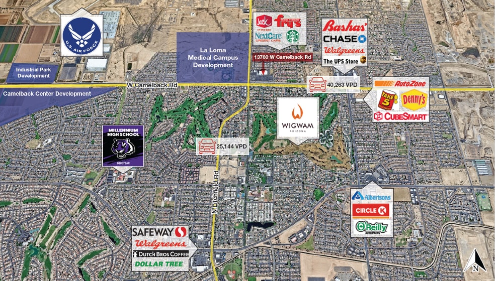 13760 W Camelback Rd, Litchfield Park, AZ for lease - Building Photo - Image 3 of 3