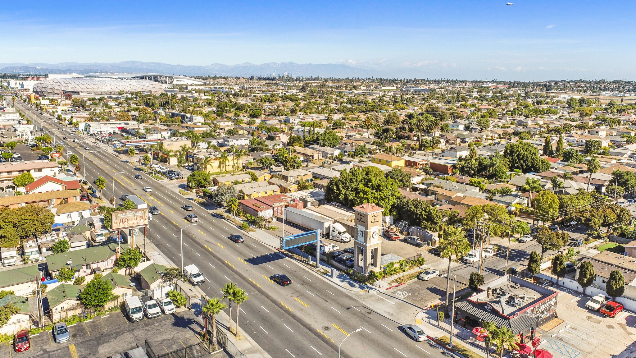 10918-10922 S Prairie Ave, Inglewood, CA for lease Building Photo- Image 1 of 13