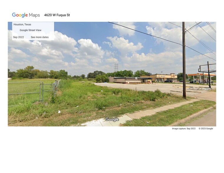 4620 W Fuqua St, Houston, TX for lease - Building Photo - Image 2 of 6