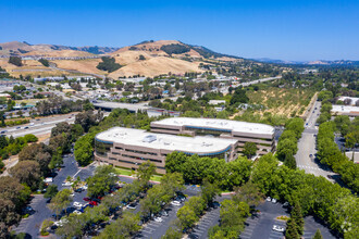 2010 Crow Canyon Pl, San Ramon, CA - aerial  map view - Image1