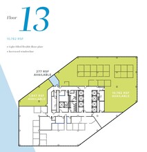 250 E 200 S, Salt Lake City, UT for lease Floor Plan- Image 1 of 1