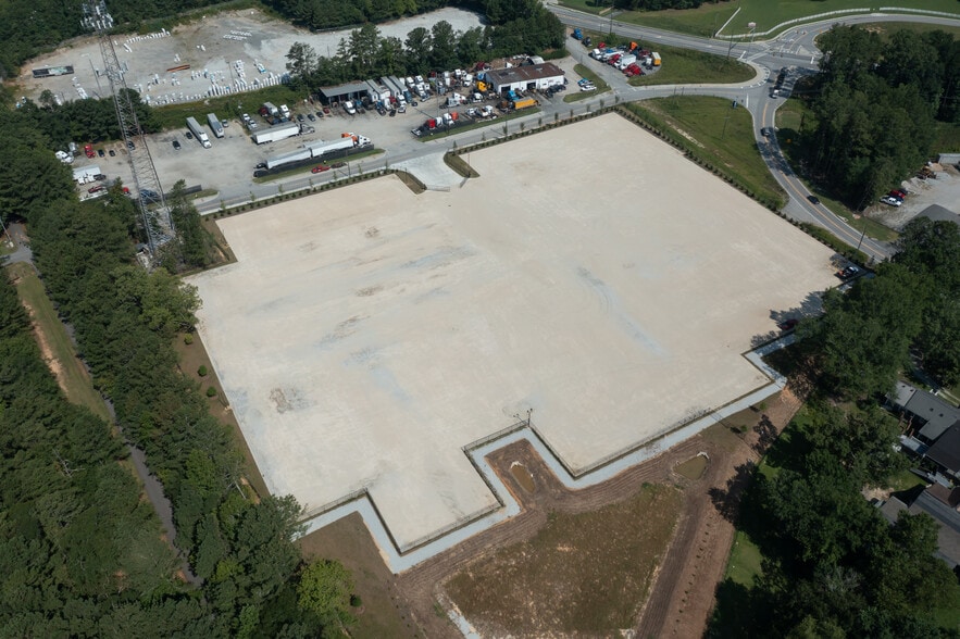 3925 SW Industry Rd, Powder Springs, GA for lease - Aerial - Image 1 of 3