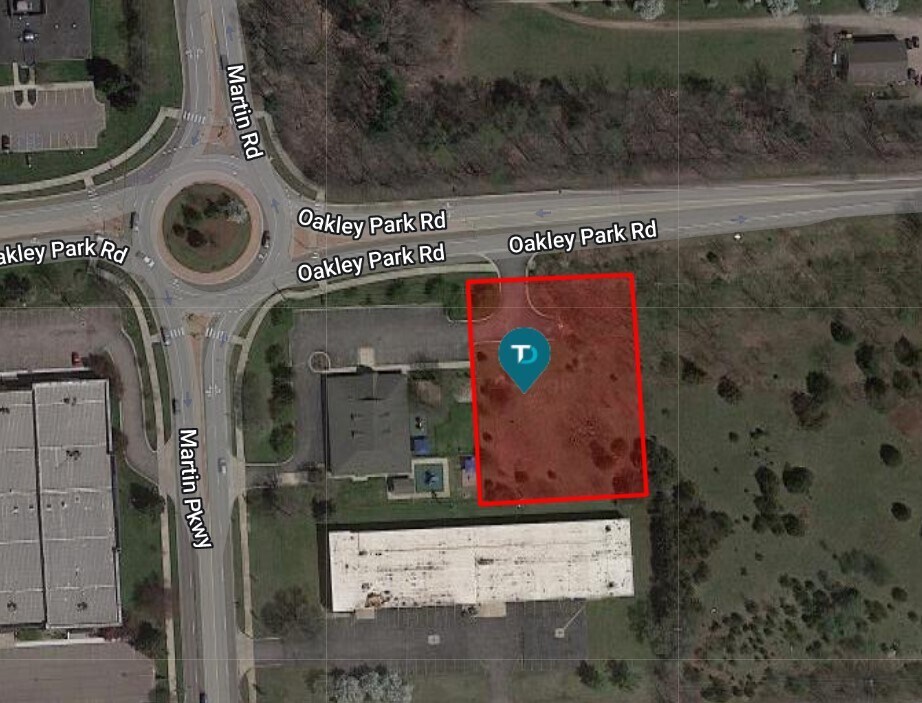 2722 E Oakley Park Rd, Walled Lake, MI for sale Aerial- Image 1 of 2