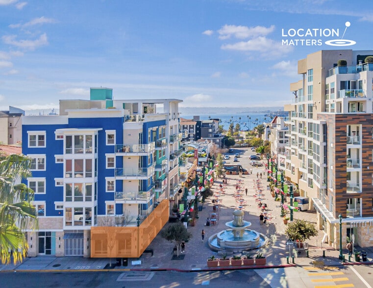 555 W Date St, San Diego, CA for lease - Building Photo - Image 1 of 3
