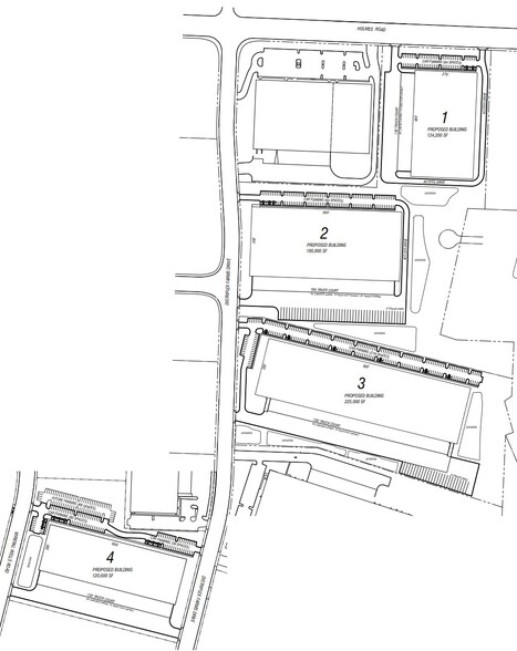 1 Distriplex Farms, Memphis, TN for lease - Site Plan - Image 3 of 3