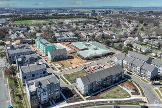 1165 Herndon Pky, Herndon, VA - AERIAL map view