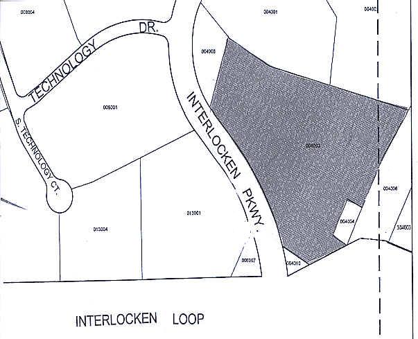 310 Interlocken Pky, Broomfield, CO for sale Plat Map- Image 1 of 1