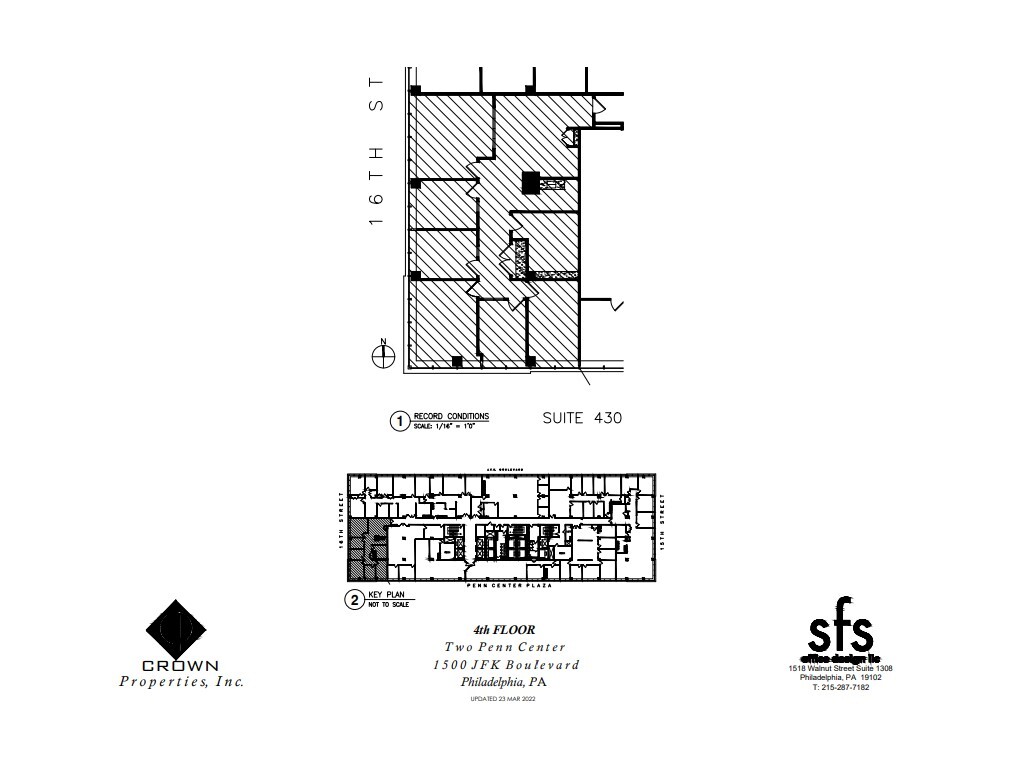 1500 John F Kennedy Blvd, Philadelphia, PA for lease Floor Plan- Image 1 of 1