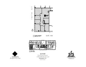 1500 John F Kennedy Blvd, Philadelphia, PA for lease Floor Plan- Image 1 of 1