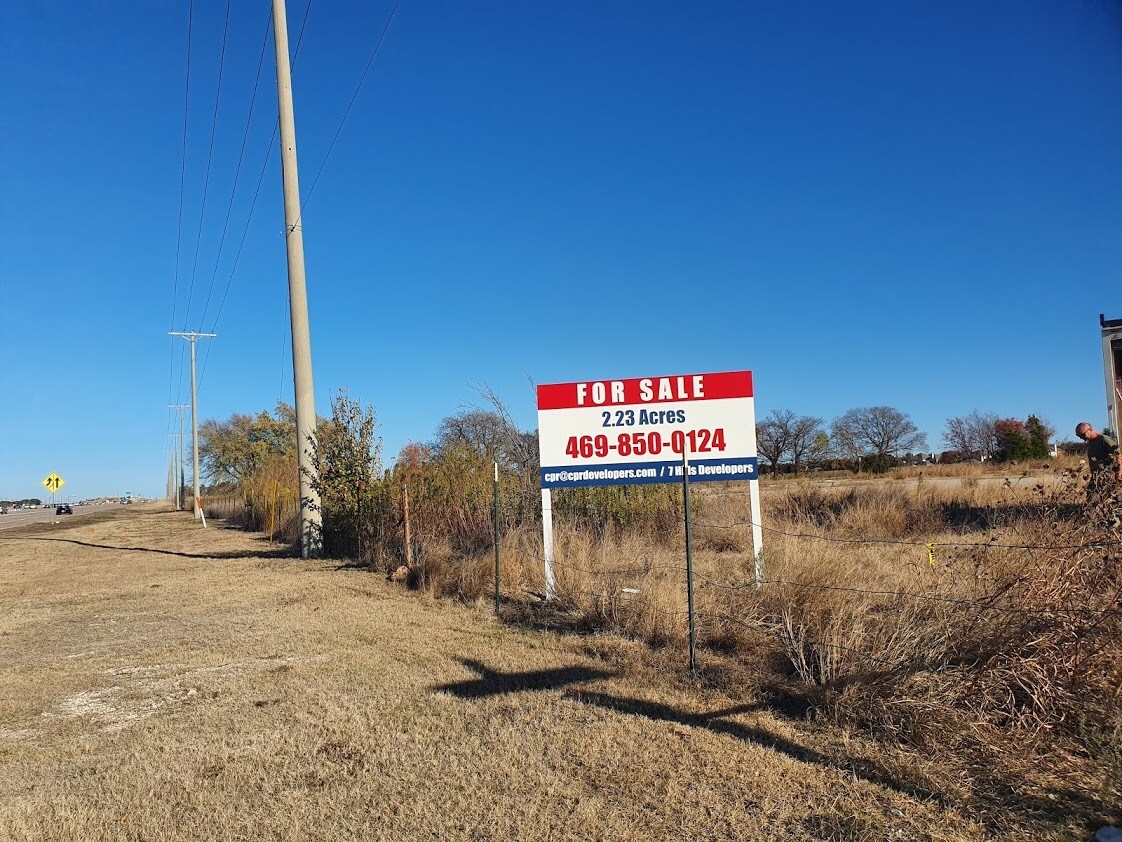 Corner Of Sh 121 And Ridgeview Drive, Plano, TX for sale Primary Photo- Image 1 of 1