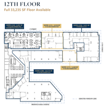 1331 Pennsylvania Ave NW, Washington, DC for lease Floor Plan- Image 1 of 10