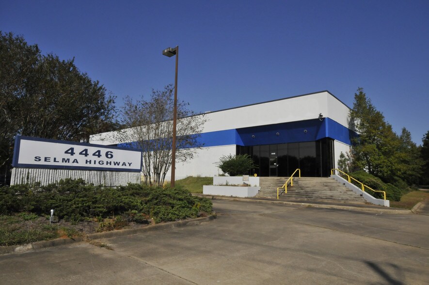 4446 Selma Hwy, Montgomery, AL for sale - Building Photo - Image 1 of 1