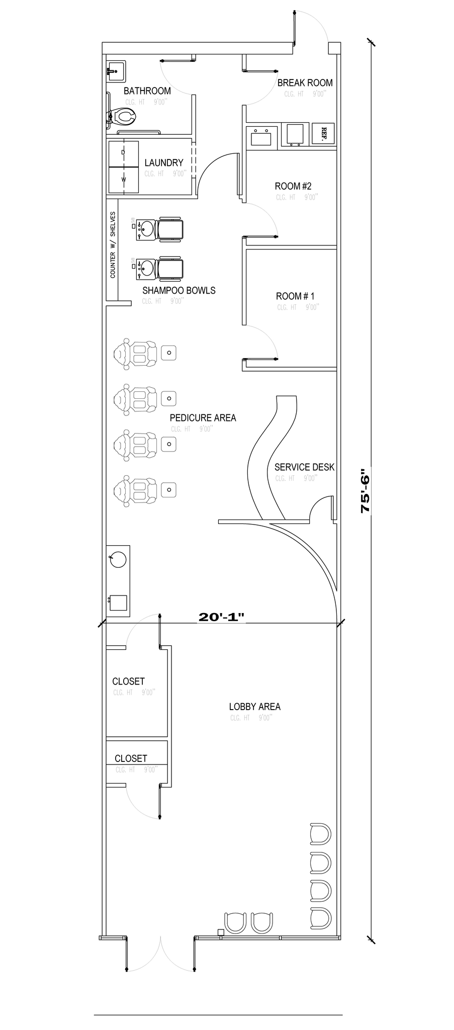 528 W Bay Area Blvd, Webster, TX for lease Floor Plan- Image 1 of 1