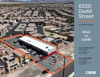 More details for 6220 Dodd St, Las Vegas, NV - Industrial for Sale