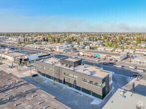 12820 97 St NW, Edmonton, AB - AERIAL  map view - Image1