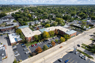 401 N York Rd, Elmhurst, IL - aerial  map view - Image1