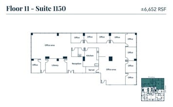1970 Broadway, Oakland, CA for lease Floor Plan- Image 1 of 1